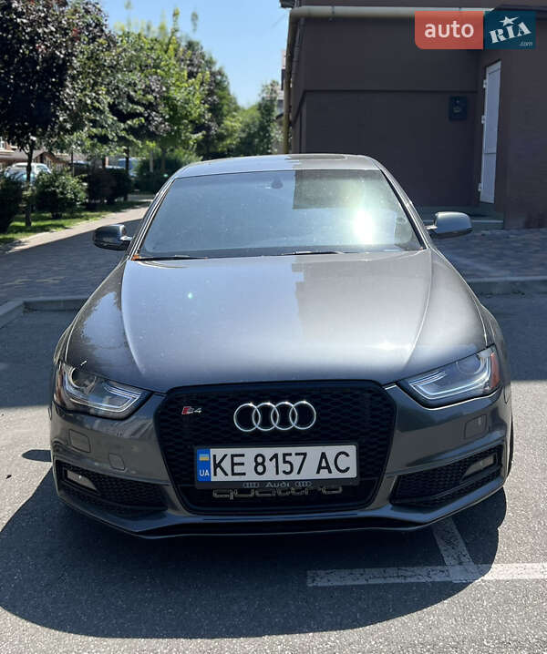Седан Audi S4 2015 в Киеве фото 2 Седан Audi S4 2015 в Киеве