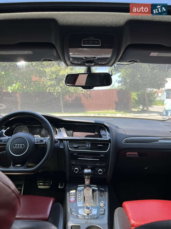 Седан Audi S4 2015 в Киеве фото 8 Седан Audi S4 2015 в Киеве