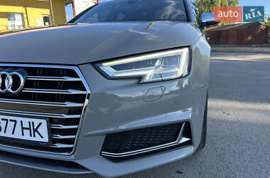Седан Audi S4 2018 в 