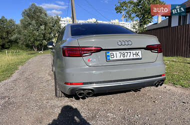 Седан Audi S4 2018 в 