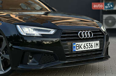 Седан Audi S4 2018 в 