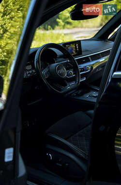 Седан Audi S4 2018 в 