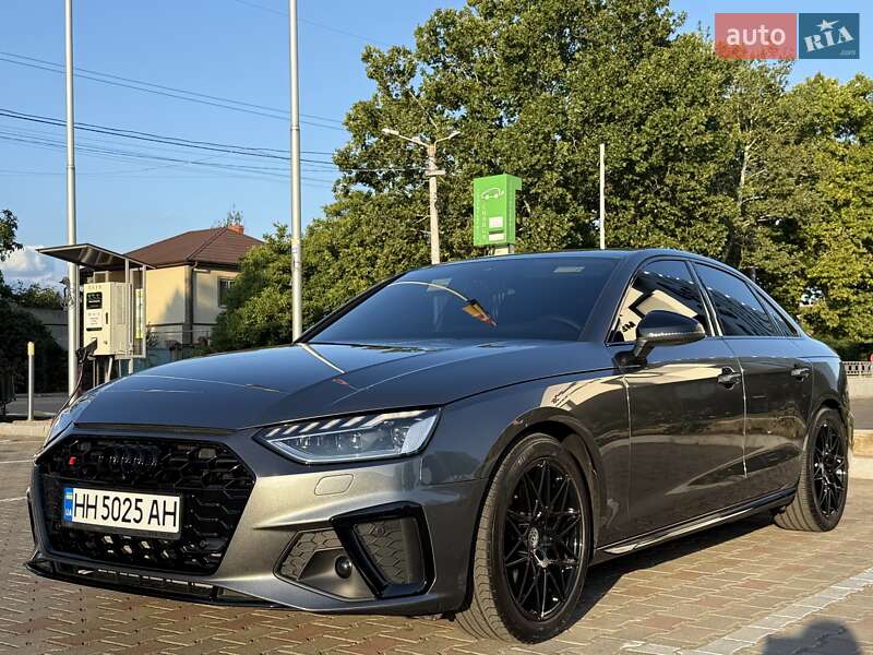 2023 Audi S4, VIN WAUC4AF46RA041285:plate — zdjęcie 1 (autoria)
