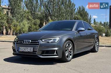 Седан Audi S4 2017 в Кривом Роге