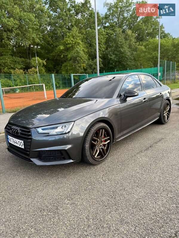 Седан Audi S4 2017 в Харькове фото 9 Седан Audi S4 2017 в Харькове