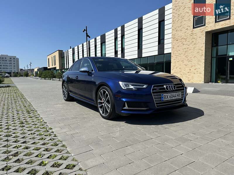 Audi S4 2017