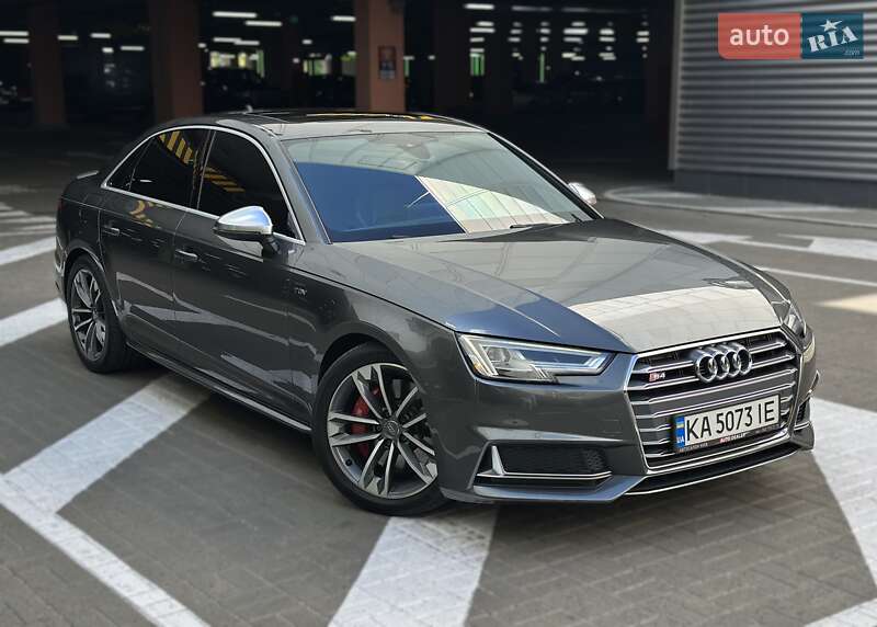 Audi S4 2017