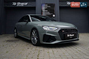 Седан Audi S4 2020 в 