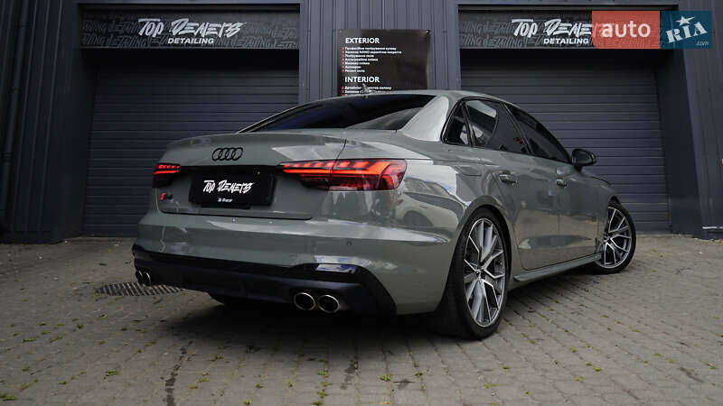 Седан Audi S4 2020 в Львове