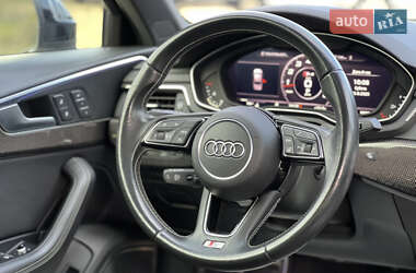 Седан Audi S4 2018 в 