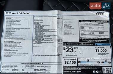 Седан Audi S4 2019 в 