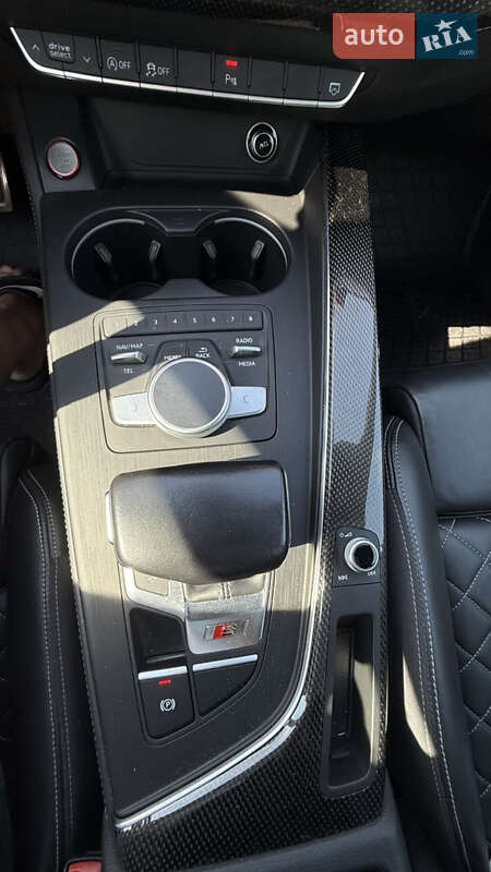 Седан Audi S4 2017 в Белой Церкви