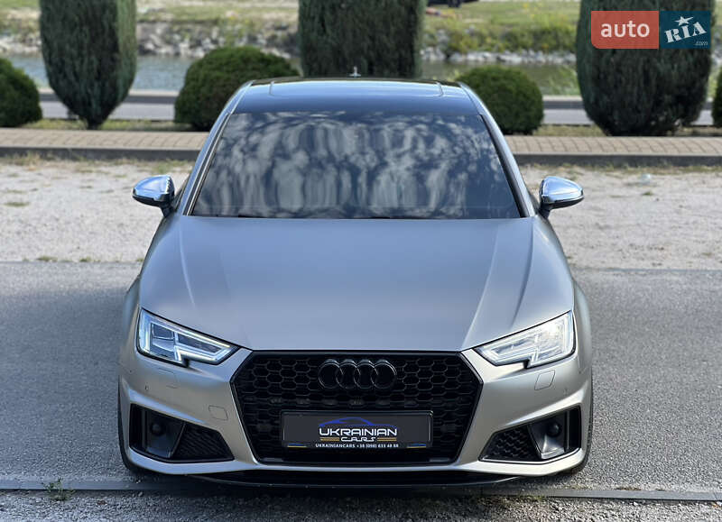 Седан Audi S4 2018 в Днепре фото 5 Седан Audi S4 2018 в Днепре