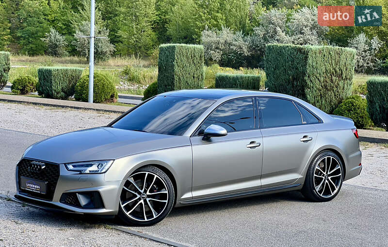 Седан Audi S4 2018 в Днепре фото 3 Седан Audi S4 2018 в Днепре