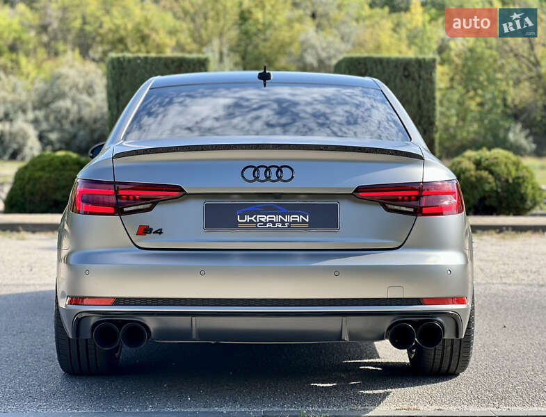 Седан Audi S4 2018 в Днепре фото 13 Седан Audi S4 2018 в Днепре