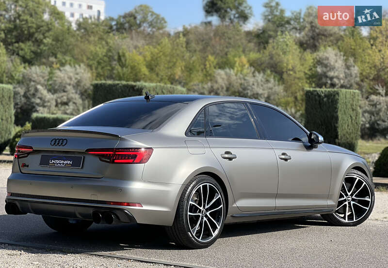 Седан Audi S4 2018 в Днепре фото 17 Седан Audi S4 2018 в Днепре
