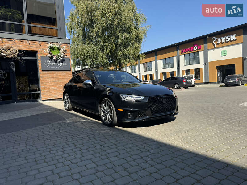 Седан Audi S4 2018 в Коломые фото 4 Седан Audi S4 2018 в Коломые