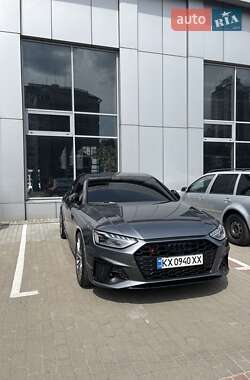 Седан Audi S4 2022 в Запорожье