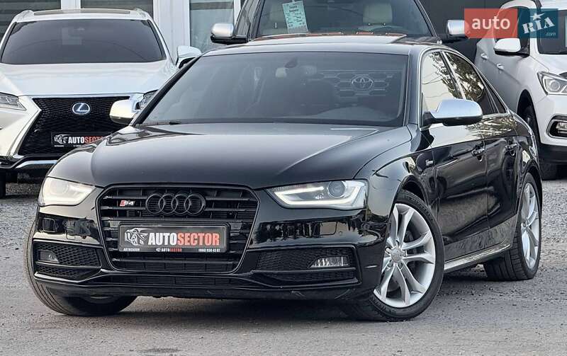 Седан Audi S4 2015 в Харькове