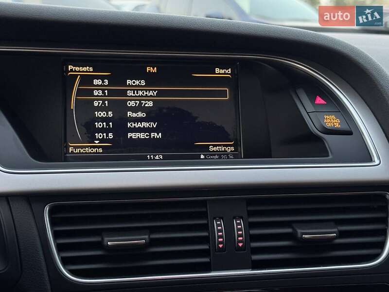 Седан Audi S4 2015 в Харькове