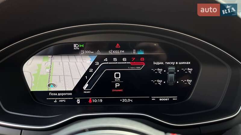 Седан Audi S4 2019 в Вінниці