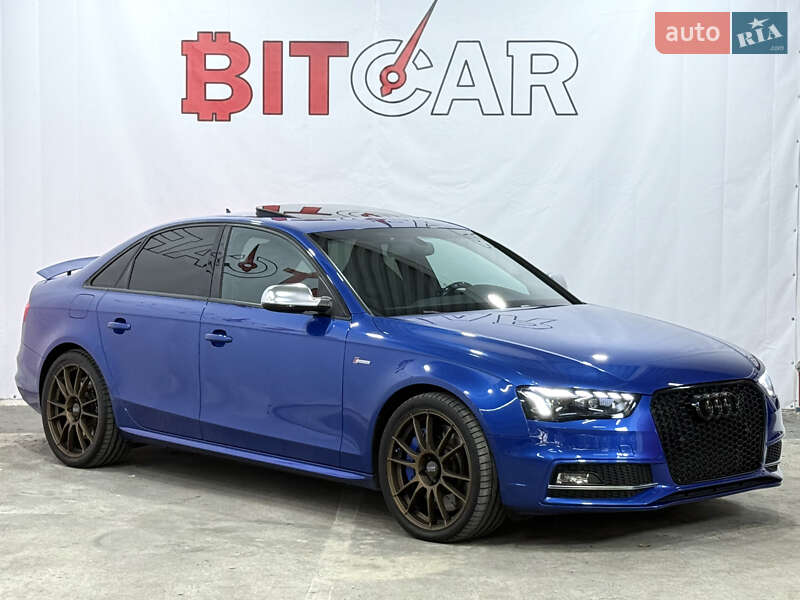 Седан Audi S4 2014 в Одессе