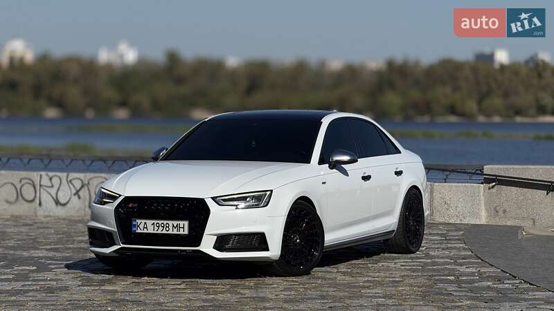 Седан Audi S4 2016 в Киеве фото 2 Седан Audi S4 2016 в Киеве