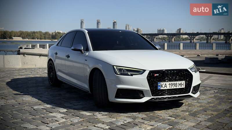 Седан Audi S4 2016 в Киеве фото 8 Седан Audi S4 2016 в Киеве
