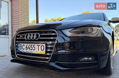 Седан Audi S4 2012 в 