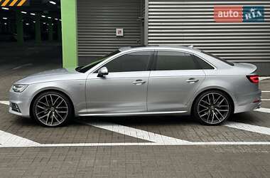Седан Audi S4 2018 в 