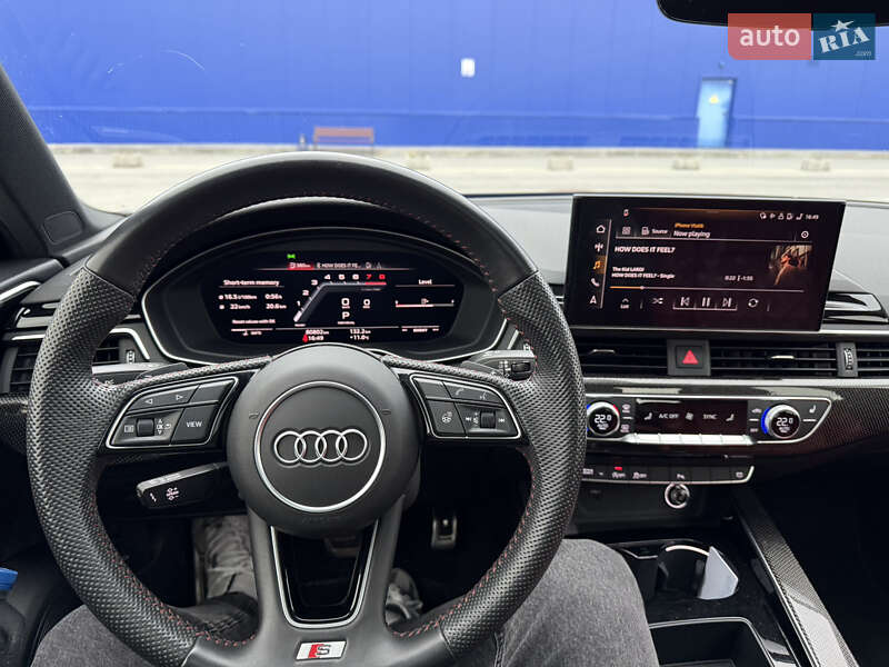 Седан Audi S4 2020 в Виннице