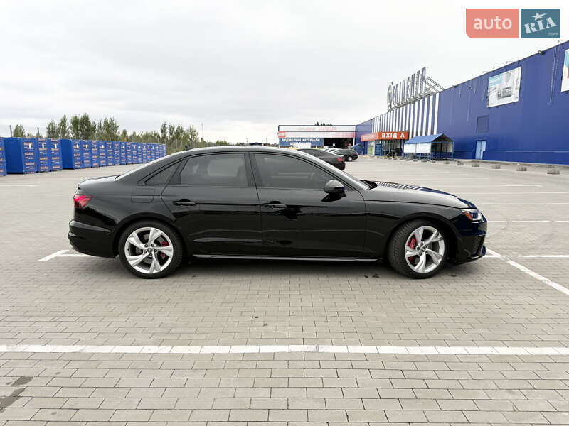 Седан Audi S4 2020 в Виннице