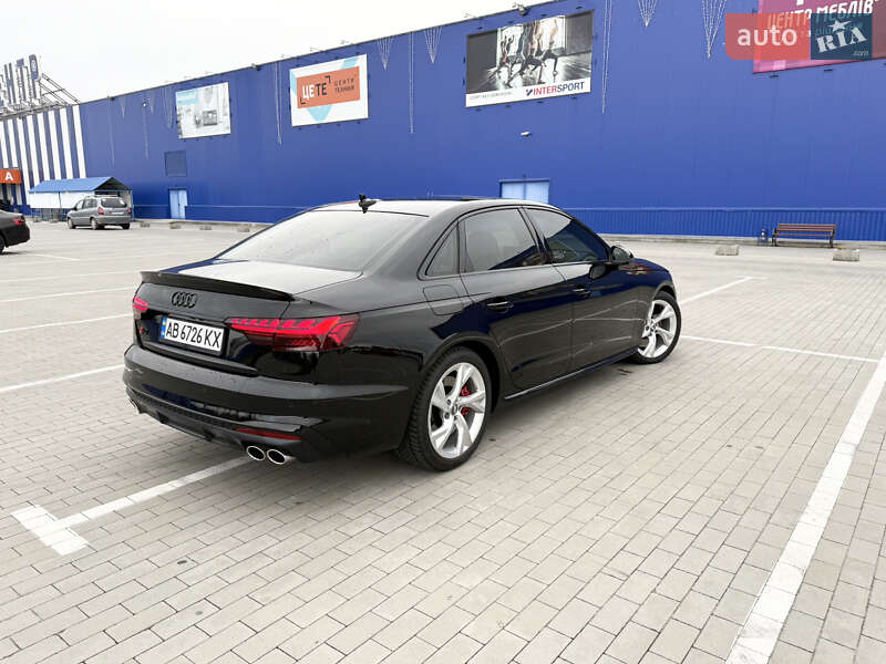 Седан Audi S4 2020 в Виннице