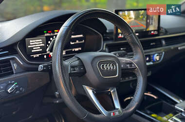 Седан Audi S4 2022 в 