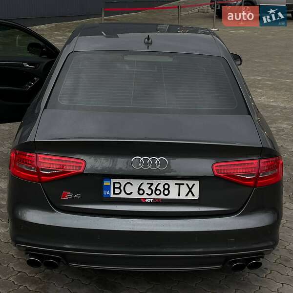 Седан Audi S4 2014 в Стрию фото 18 Седан Audi S4 2014 в Стрию