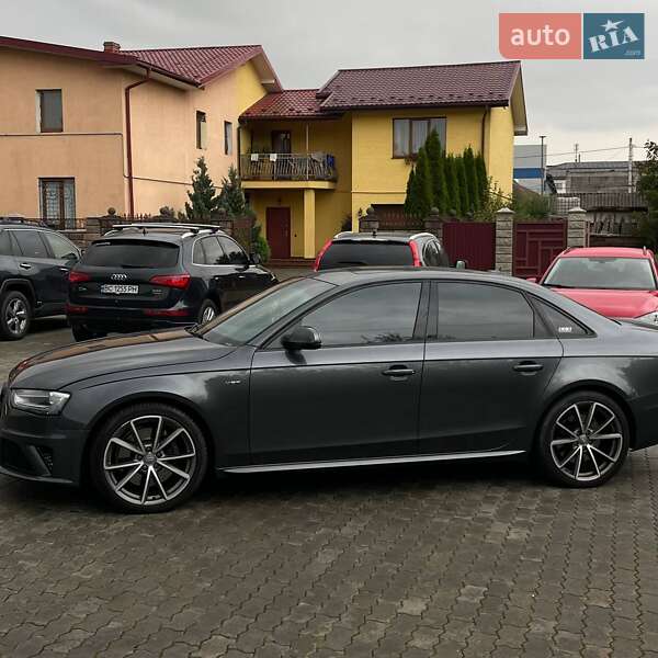 Седан Audi S4 2014 в Стрию фото 12 Седан Audi S4 2014 в Стрию