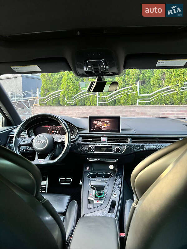 Седан Audi S4 2018 в Луцке фото 15 Седан Audi S4 2018 в Луцке
