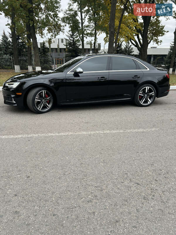 Седан Audi S4 2018 в Полтаве фото 5 Седан Audi S4 2018 в Полтаве