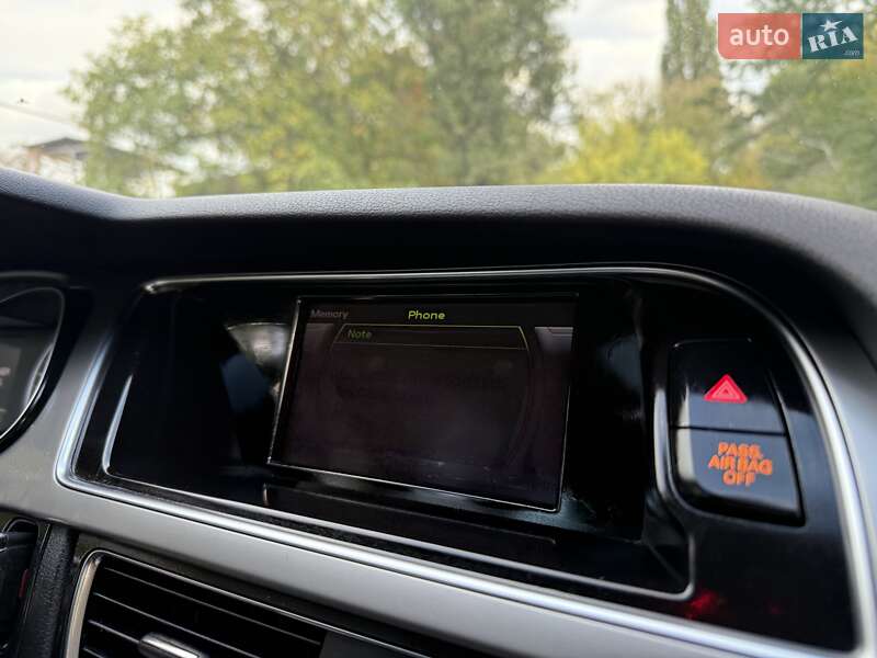 Седан Audi S4 2012 в Одессе