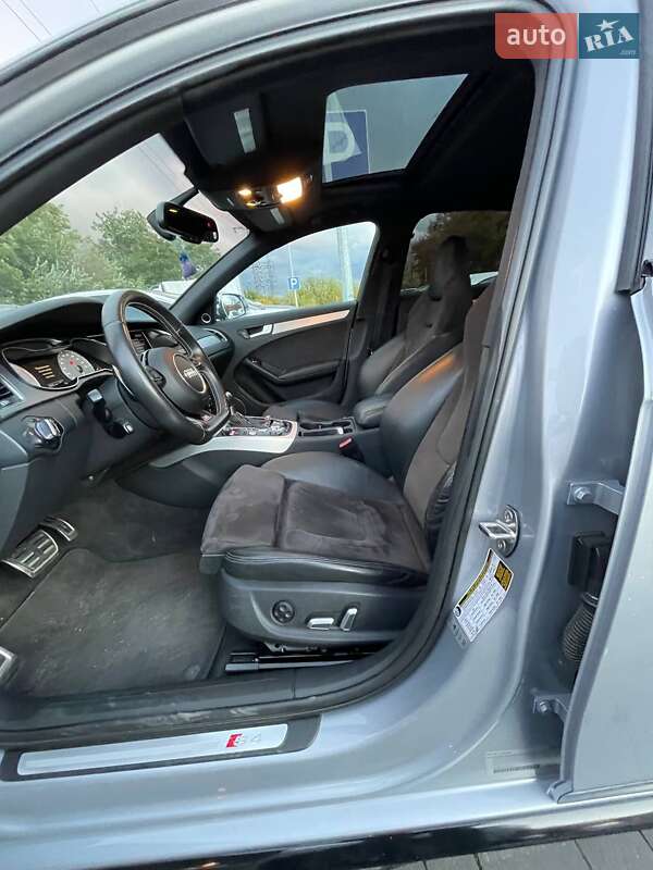 Седан Audi S4 2014 в Львові фото 13 Седан Audi S4 2014 в Львові