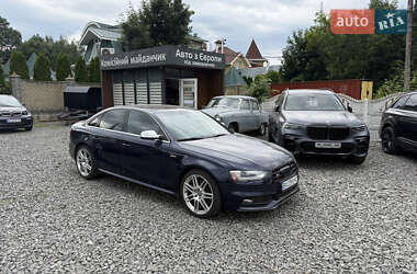 Седан Audi S4 2013 в Хмельницькому