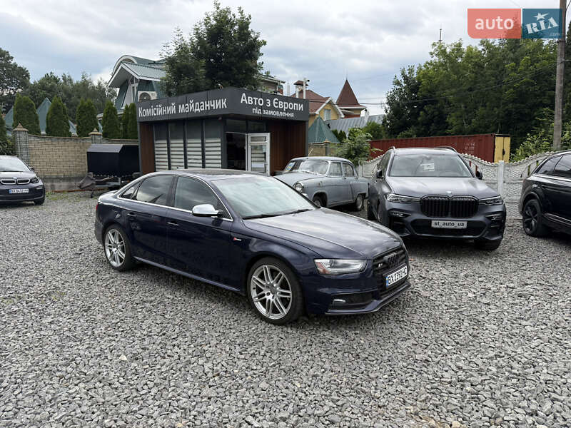 Audi S4 2013 Audi S4 2013