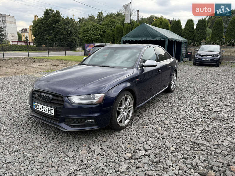 Седан Audi S4 2013 в Хмельницькому
