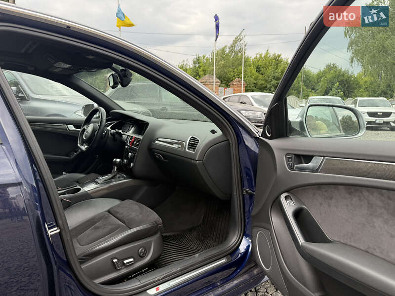 Седан Audi S4 2013 в Хмельницькому