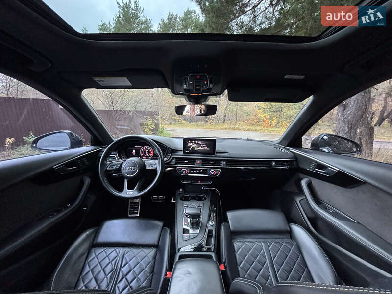 Седан Audi S4 2017 в Киеве фото 22 Седан Audi S4 2017 в Киеве