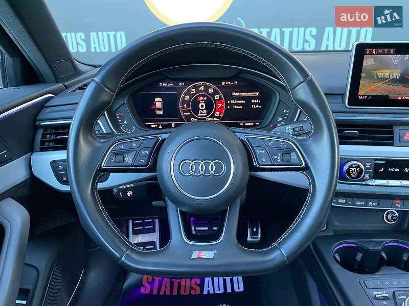 Седан Audi S4 2017 в Хмельницькому