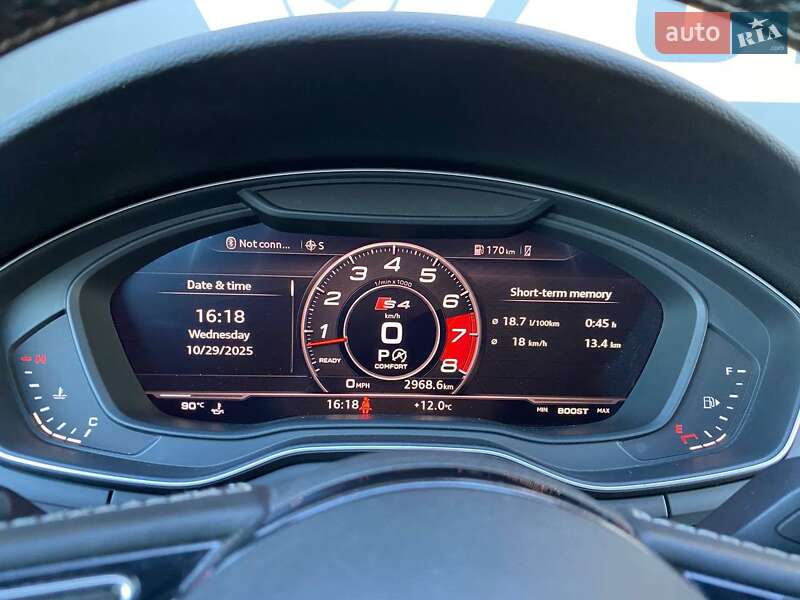Седан Audi S4 2017 в Хмельницькому
