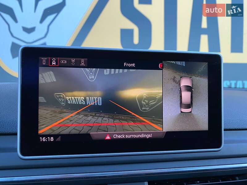 Седан Audi S4 2017 в Хмельницькому