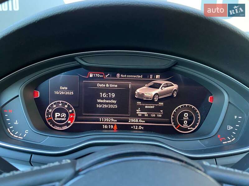 Седан Audi S4 2017 в Хмельницькому