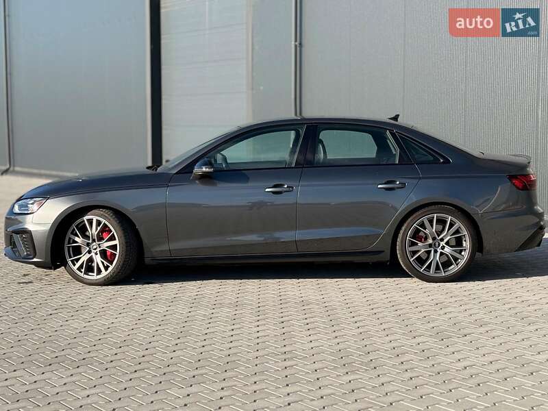 Седан Audi S4 2022 в Львове фото 5 Седан Audi S4 2022 в Львове
